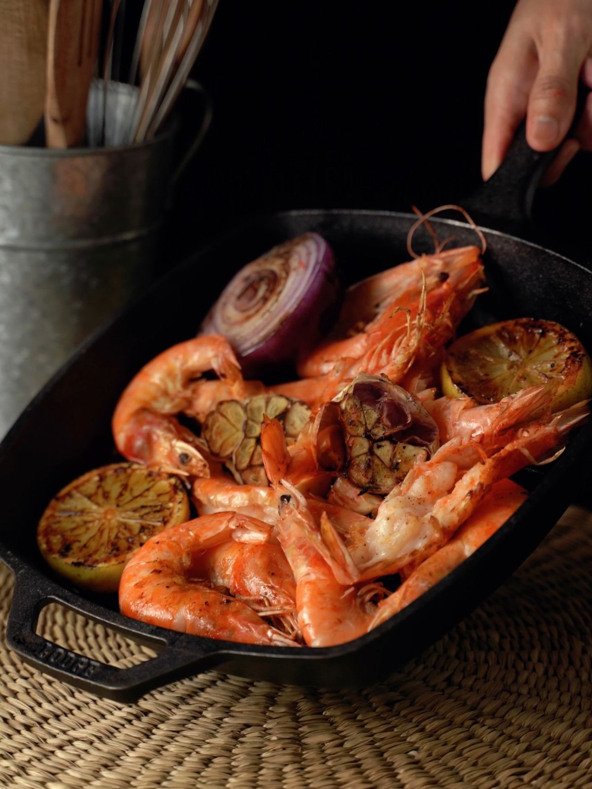 Gambas al Ajillo – Knoblauch-Garnelen
