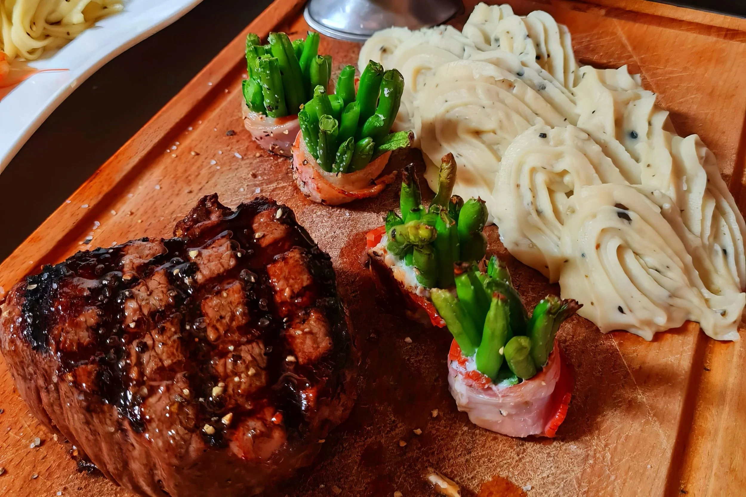 Saftiges Steak bei TapaLoca